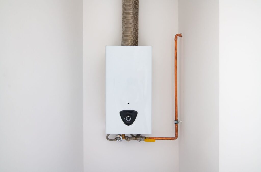 Tankless Water Heater 2