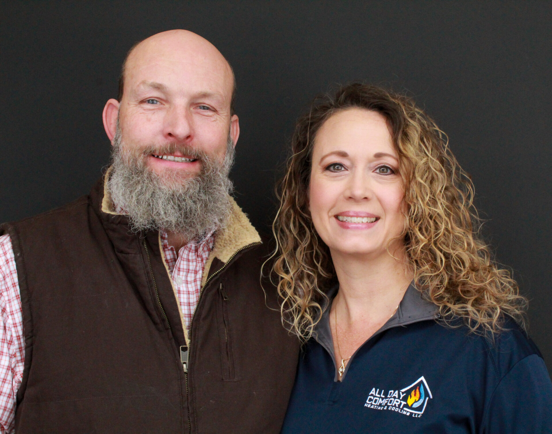 About Us angie and donovan head shot