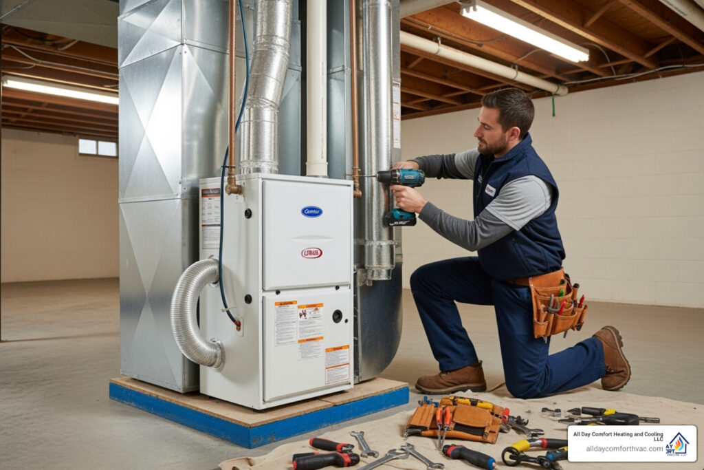 affordable furnace installation lee's summit