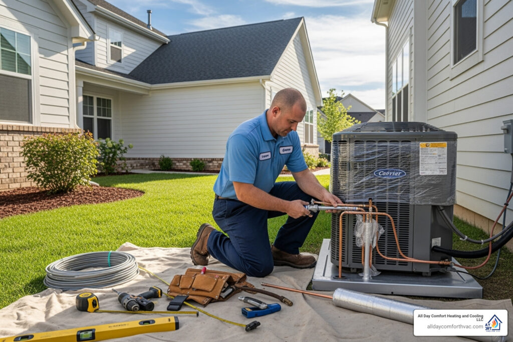 Your Independence Day for a New AC: Expert Installation & Replacement ac installation independence mo