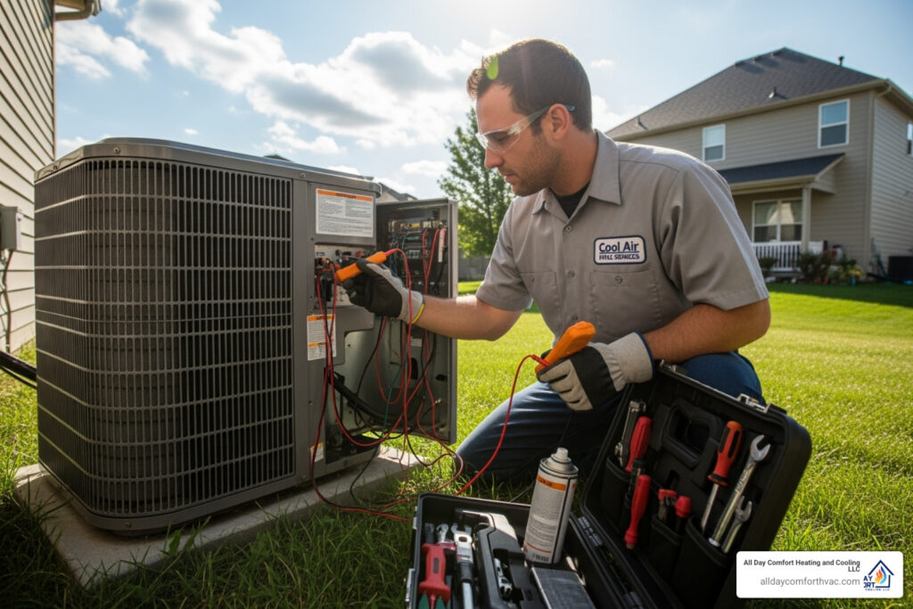 Beat the Heat with Professional AC Tune-Ups for Independence Homes ac maintenance independence mo