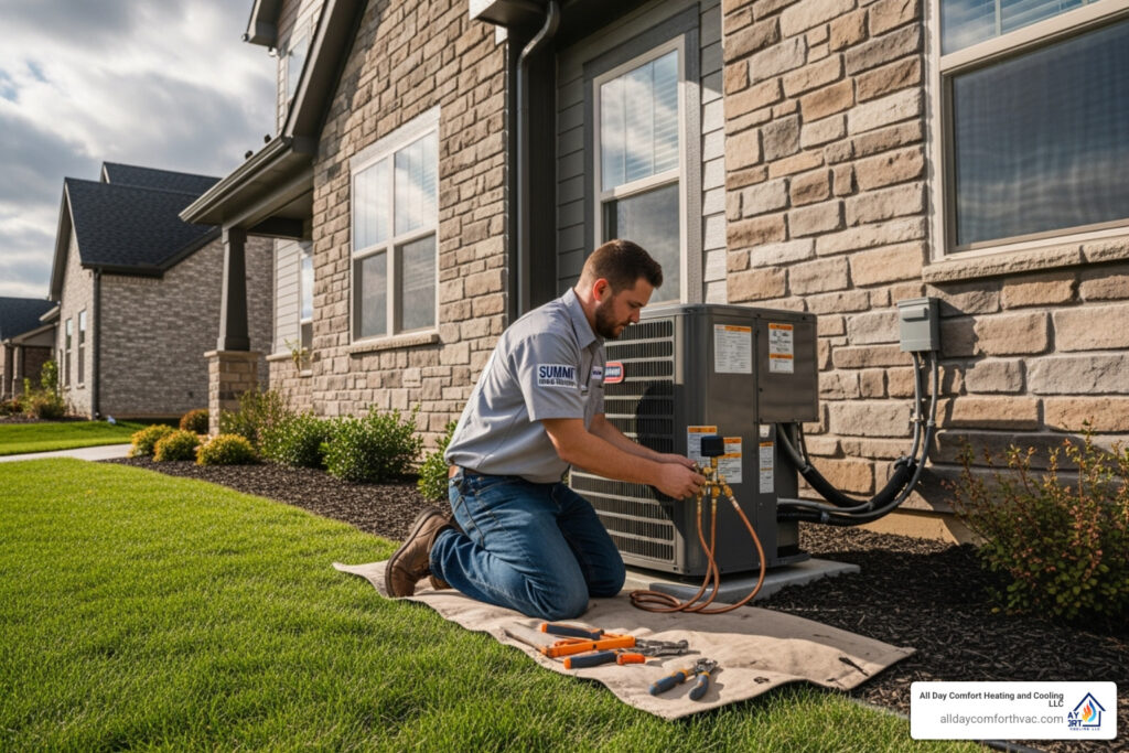 Smart Cooling: Finding Affordable AC Installation in Lee's Summit, MO affordable ac installation lee's summit