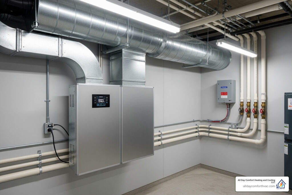 air purification system install kansas city