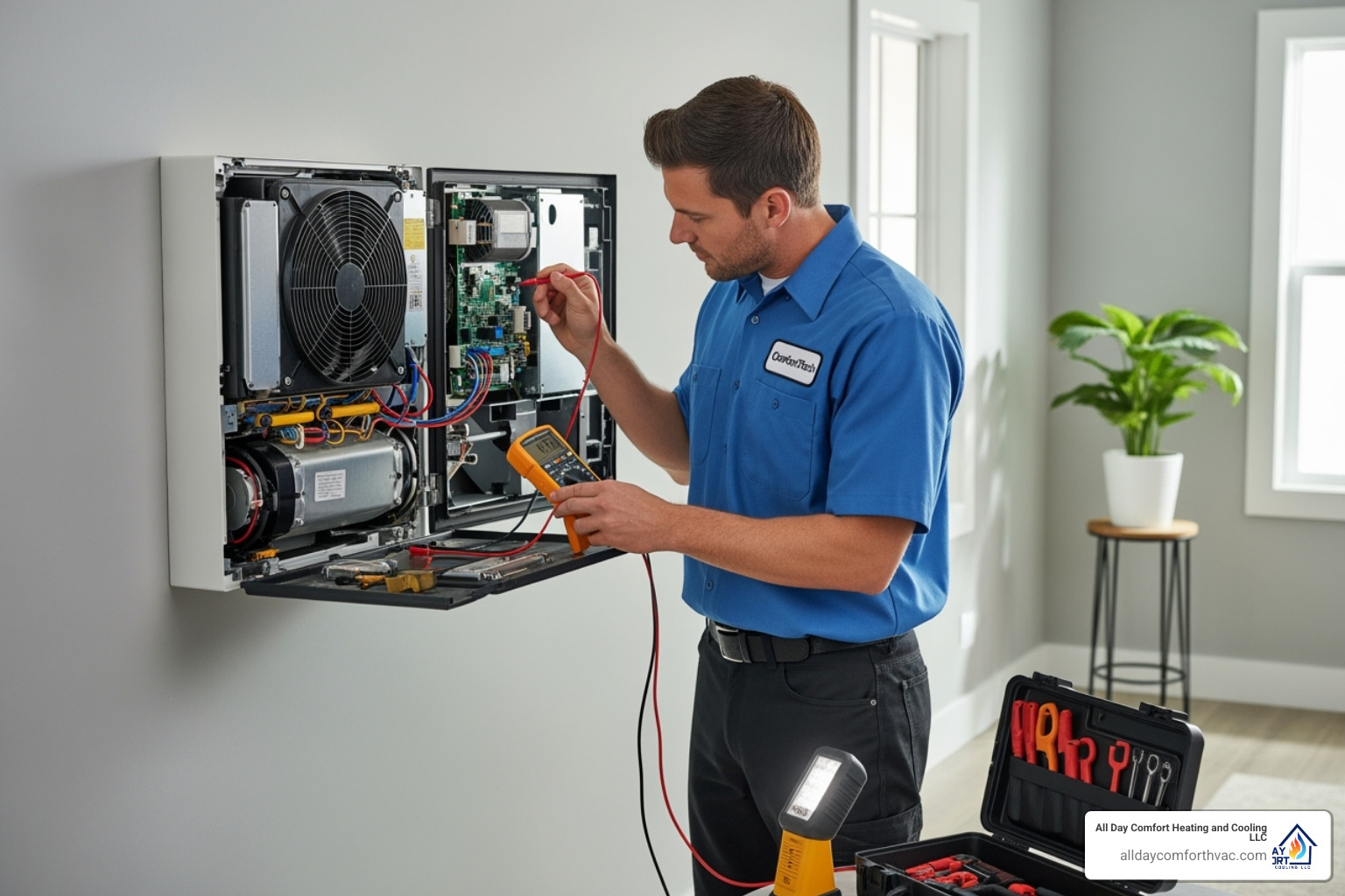 ductless mini split heat pump repair independence