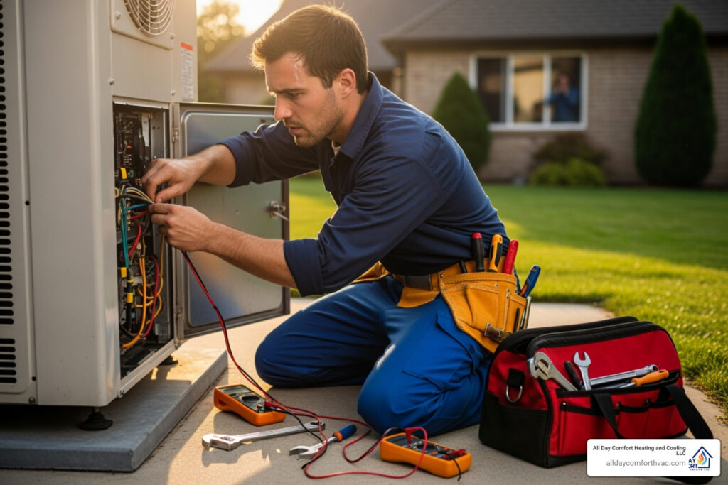 emergency heat pump service independence