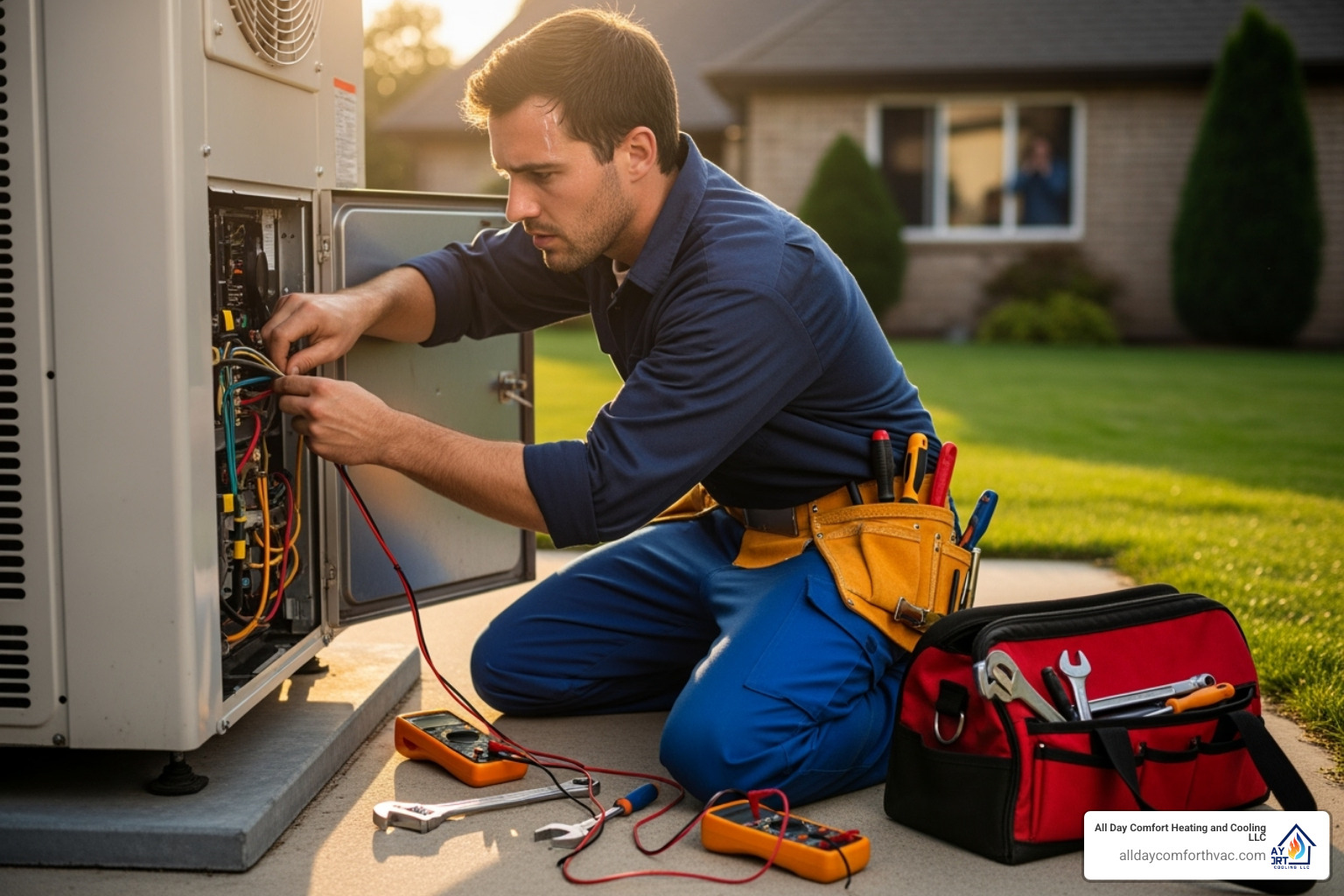 emergency heat pump service independence