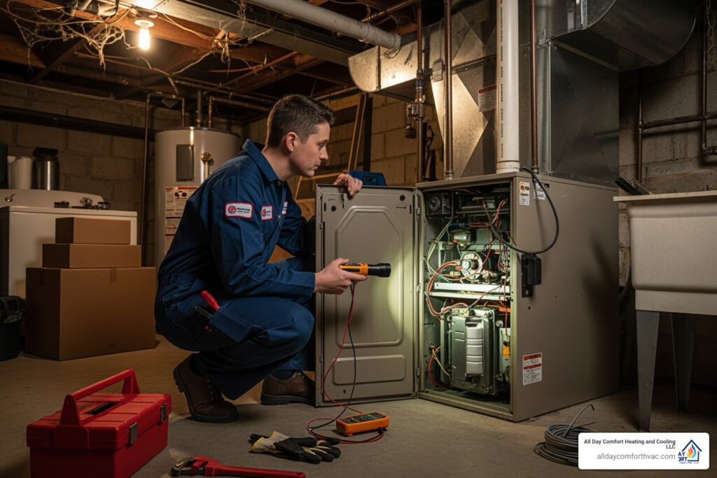 Fast and Reliable Heater Repair for Blue Springs, MO Homes heater not working repair blue springs mo