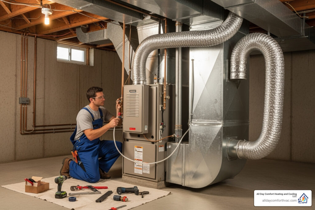 humidifier installation kansas city mo