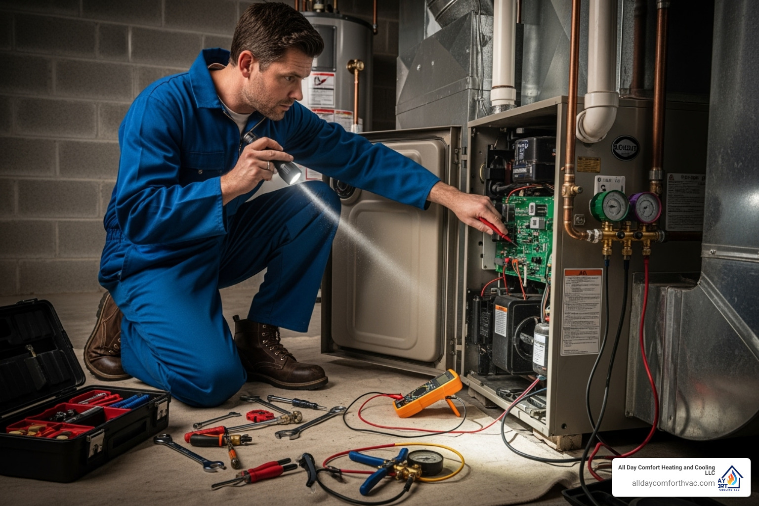 heater maintenance and repair kansas city mo