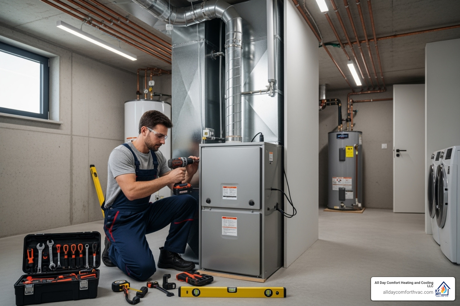 hvac heating installation kansas city mo