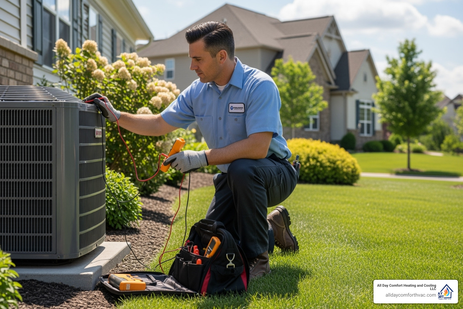 professional ac repair lee's summit mo