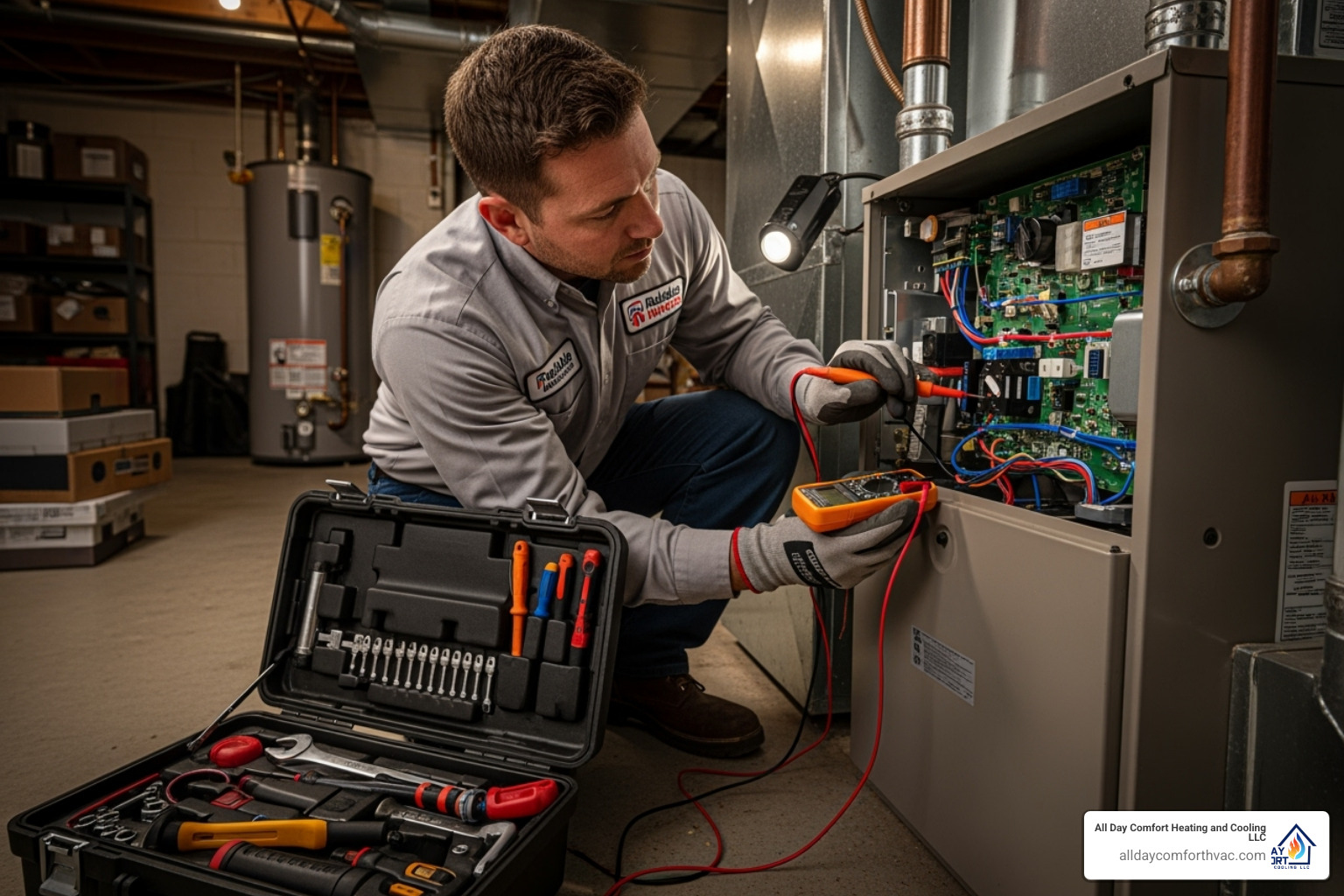 residential heating repair raytown mo